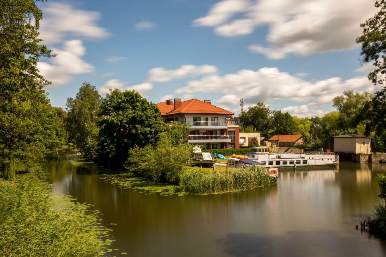 Willa Port Apartament Lilia Ostróda Buitenkant foto