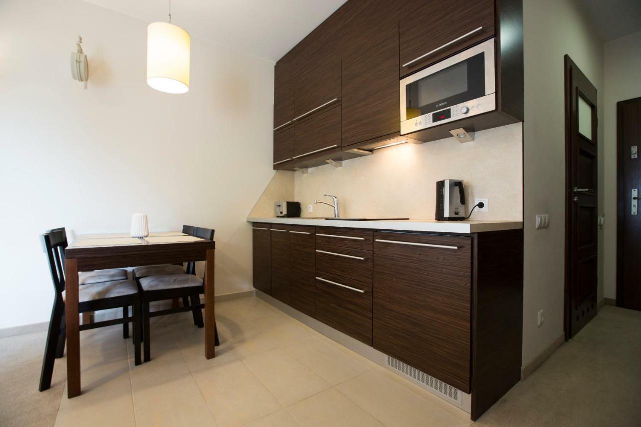 Willa Port Apartament Lilia Ostróda Buitenkant foto